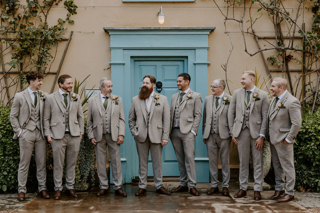 South Farm Hertfordshire real wedding with Shell O'Toole Photography