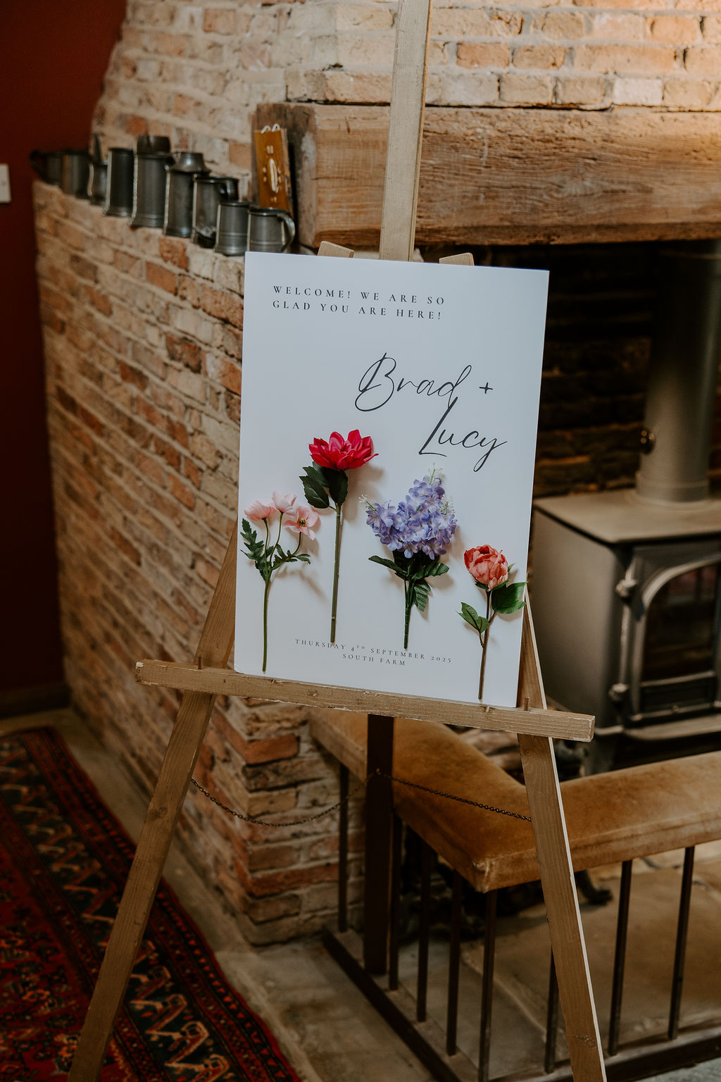 South Farm Hertfordshire real wedding with Shell O'Toole Photography