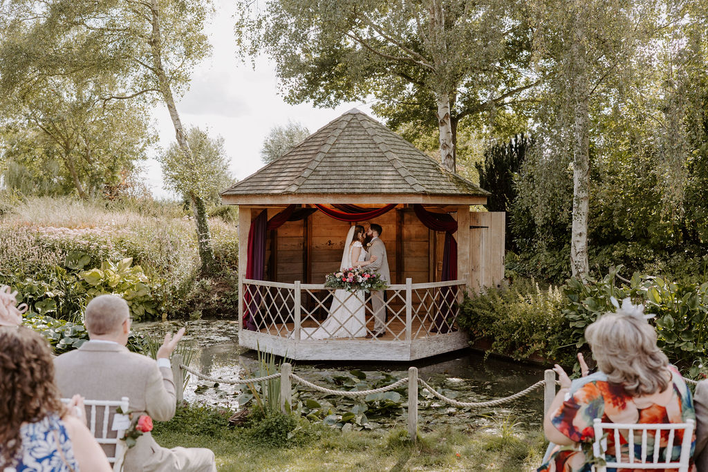 South Farm Hertfordshire real wedding with Shell O'Toole Photography