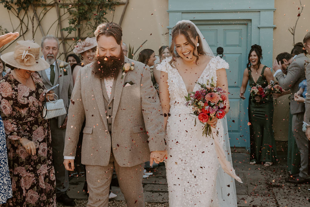 South Farm Hertfordshire real wedding with Shell O'Toole Photography