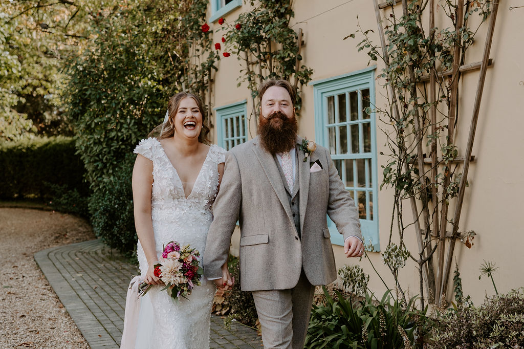 South Farm Hertfordshire real wedding with Shell O'Toole Photography