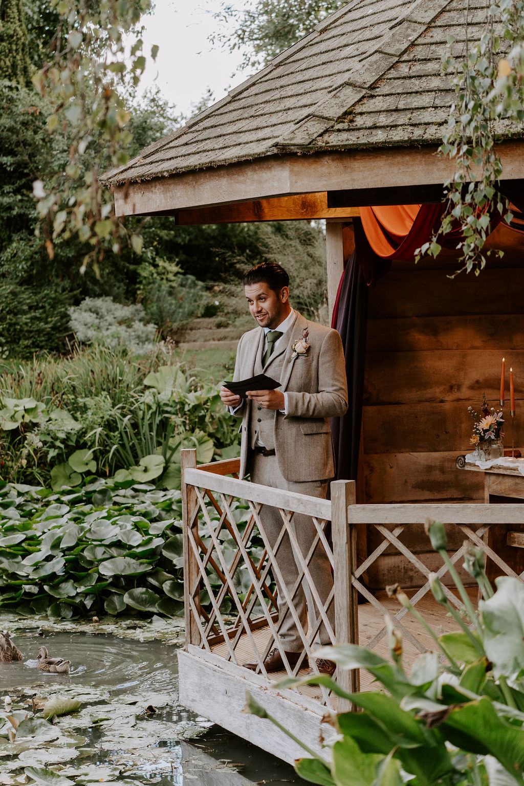 South Farm Hertfordshire real wedding with Shell O'Toole Photography