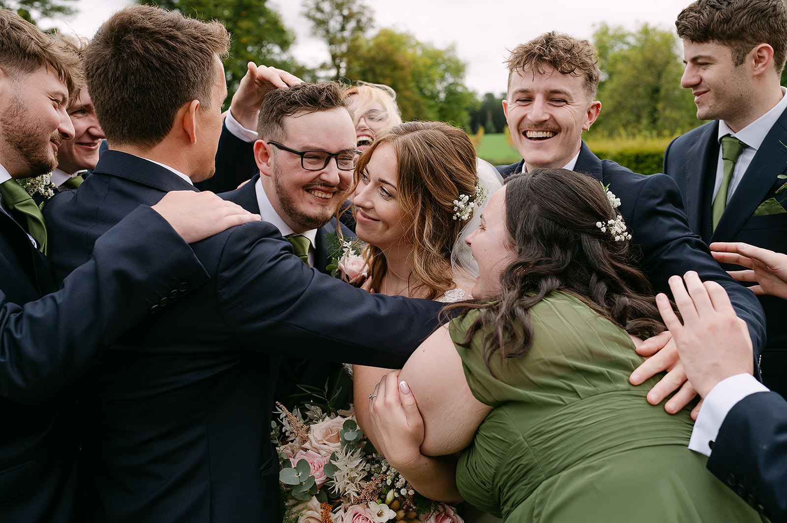St Giles House wedding moments with Libra Photographic based in Dorset