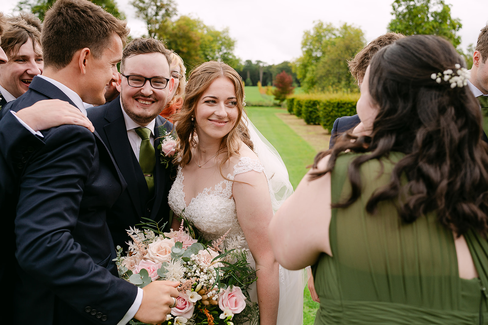 St Giles House wedding moments with Libra Photographic based in Dorset