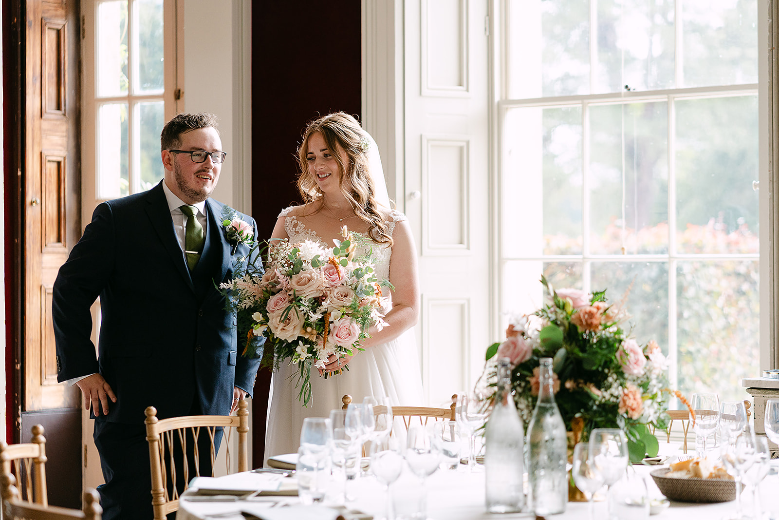 Sophie and James's St Giles House wedding with Dorset wedding photographer Libra Photographic Nathan Eames