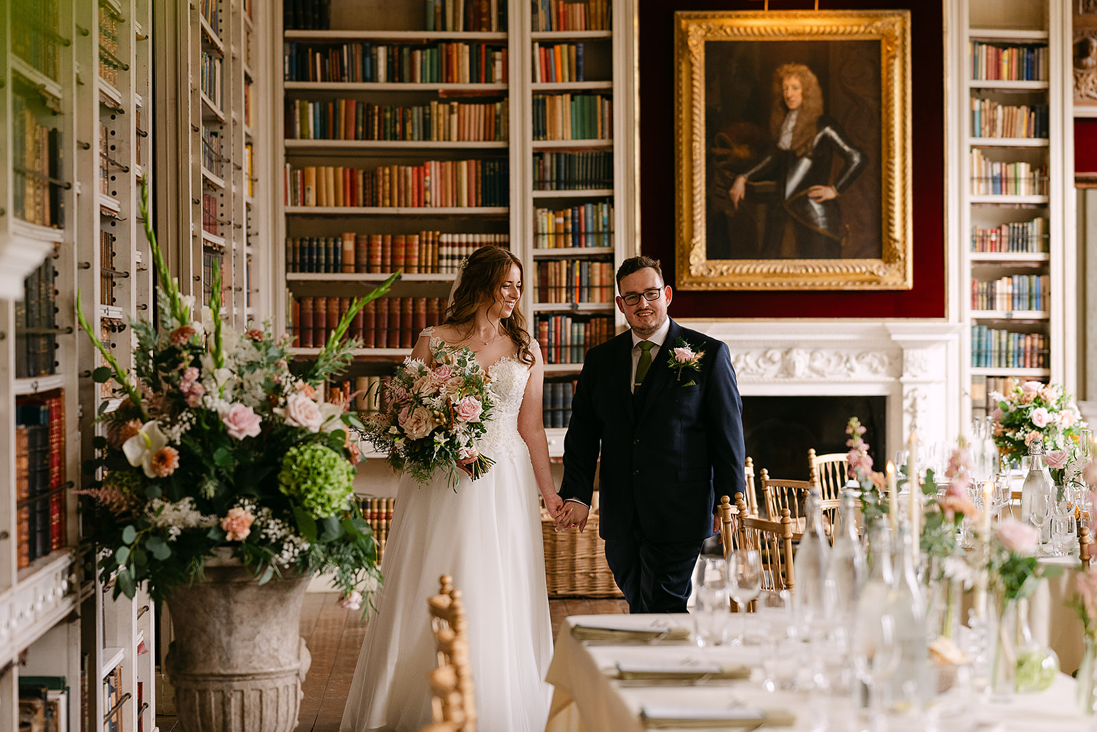 St Giles House wedding moments with Libra Photographic based in Dorset
