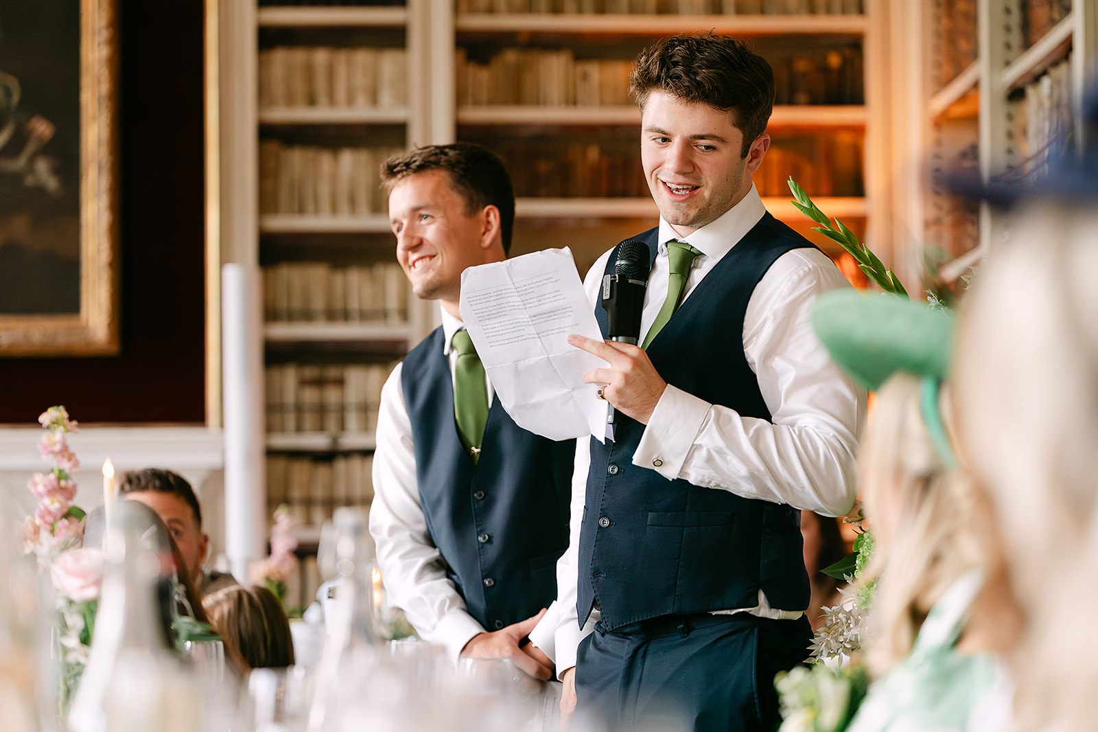 St Giles House wedding moments with Libra Photographic based in Dorset