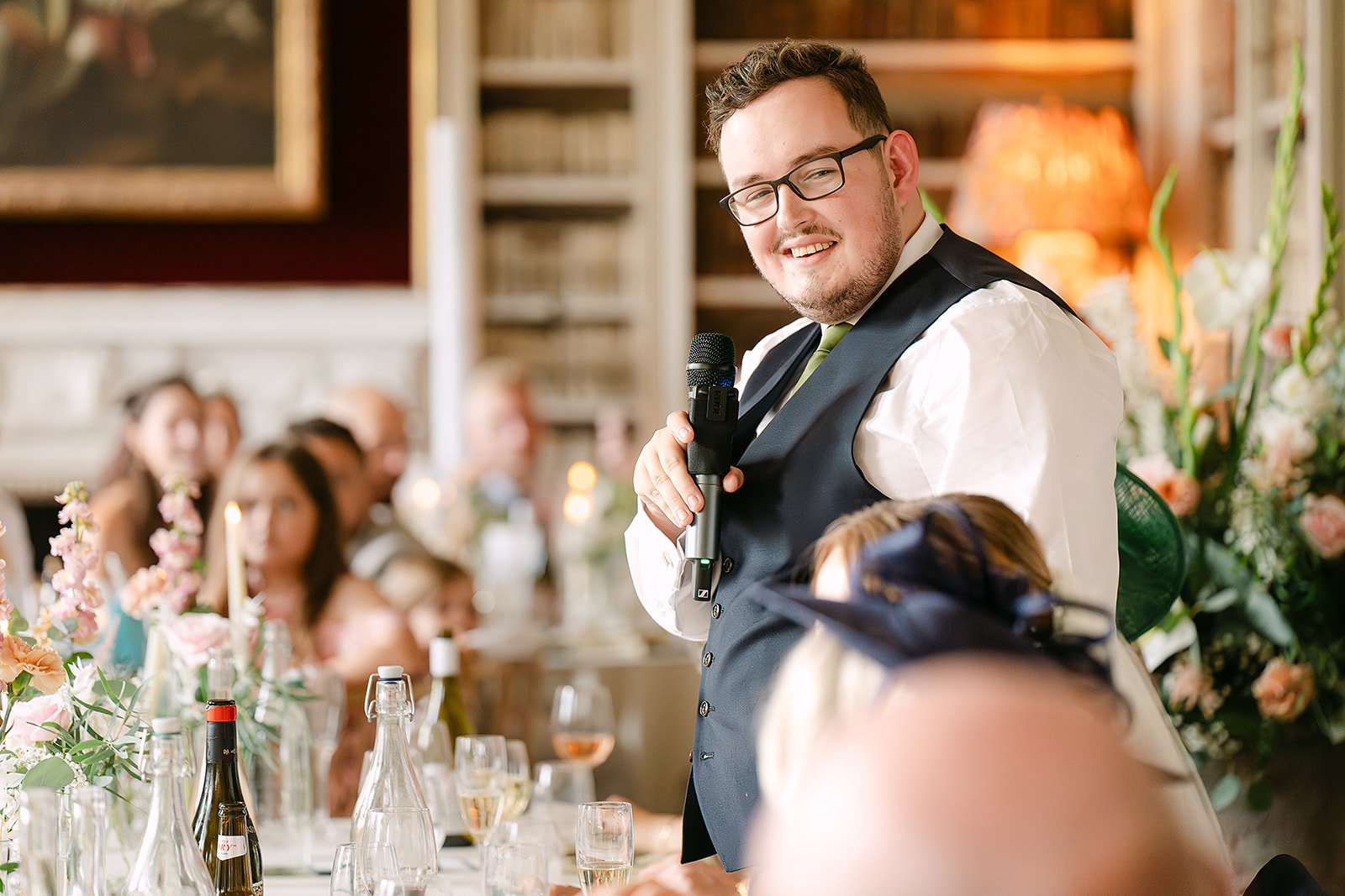 St Giles House wedding moments with Libra Photographic based in Dorset