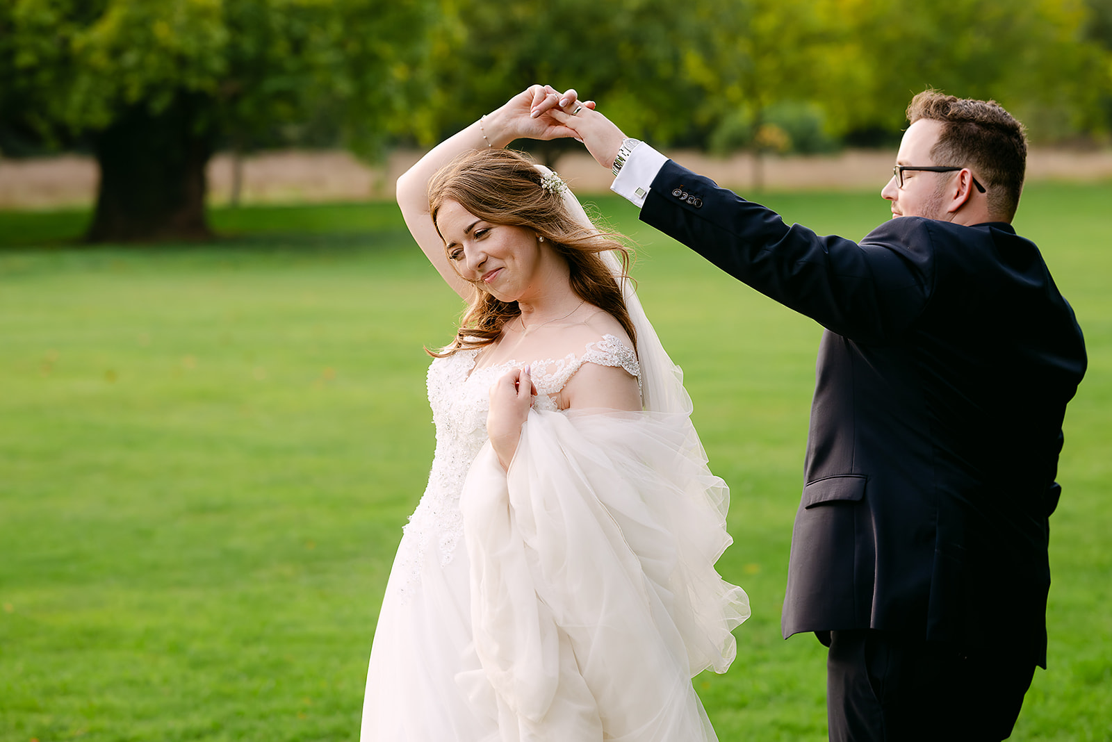 St Giles House wedding moments with Libra Photographic based in Dorset