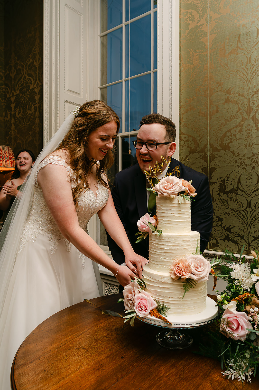 St Giles House wedding moments with Libra Photographic based in Dorset