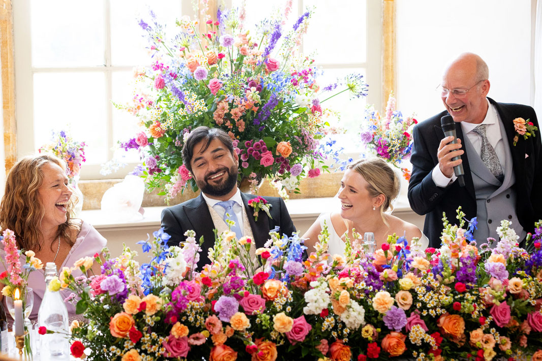 Style by Design floral styling at Brympton House wedding by Martin Dabek Photography