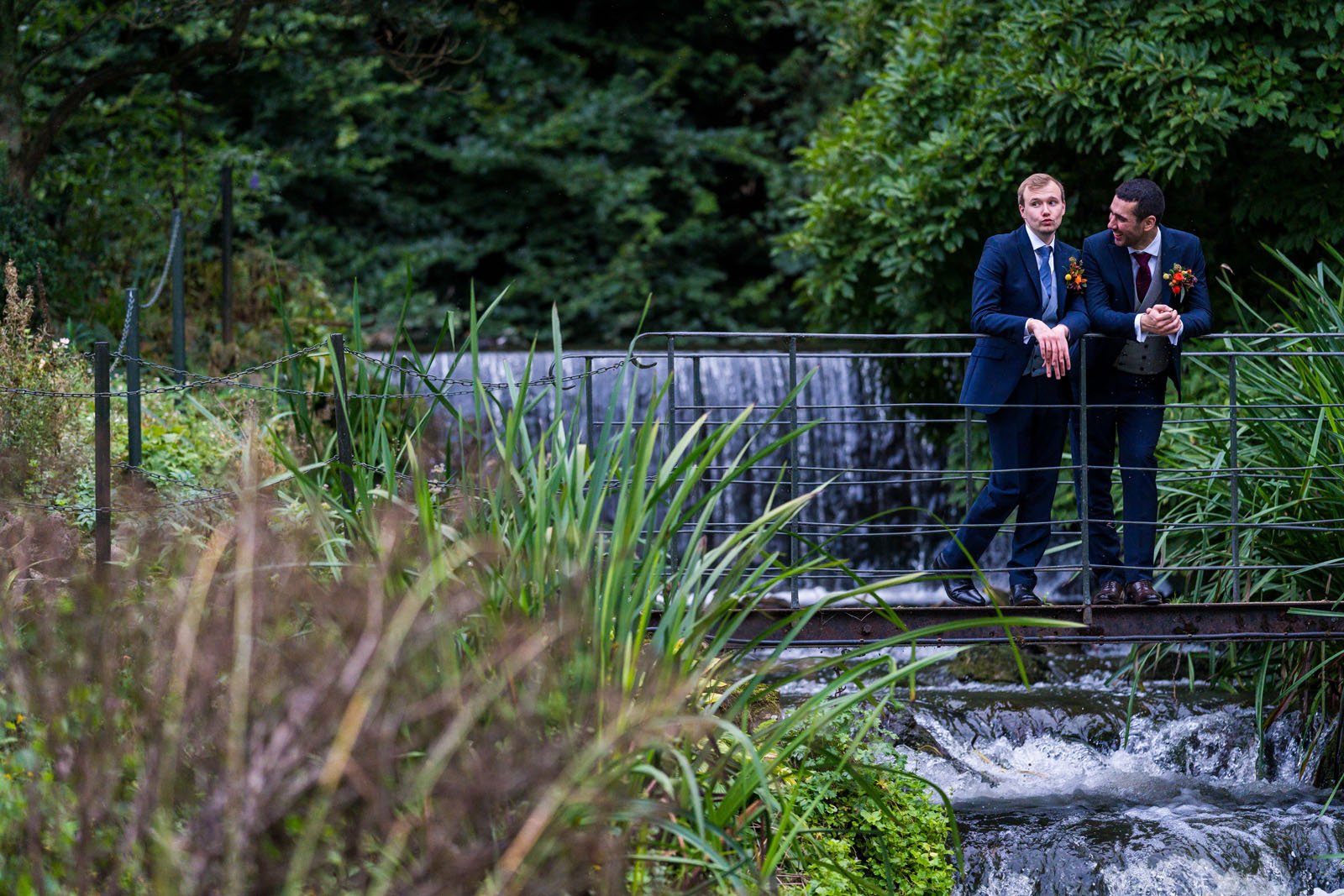 Nature's loveliest wedding setting at The Orangery Maidstone - Benjamin Toms Photography | Kent