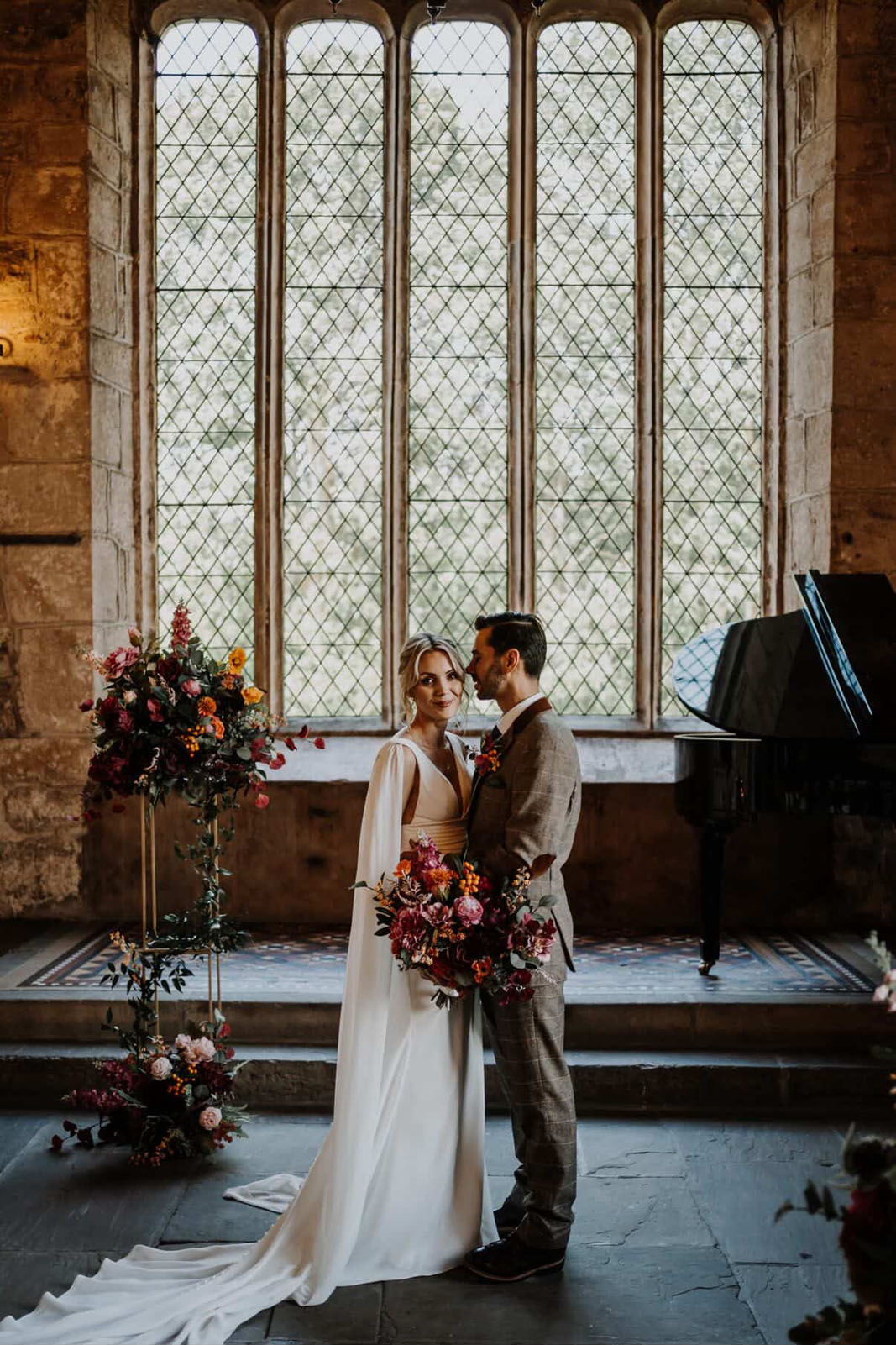 Wedding flowers by The Yorkshire Floral Co photographed by Alfred and Co Photography