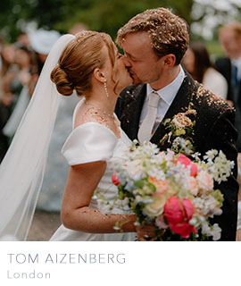 Modern and refined documentary wedding photography in London by Tom Aizenberg