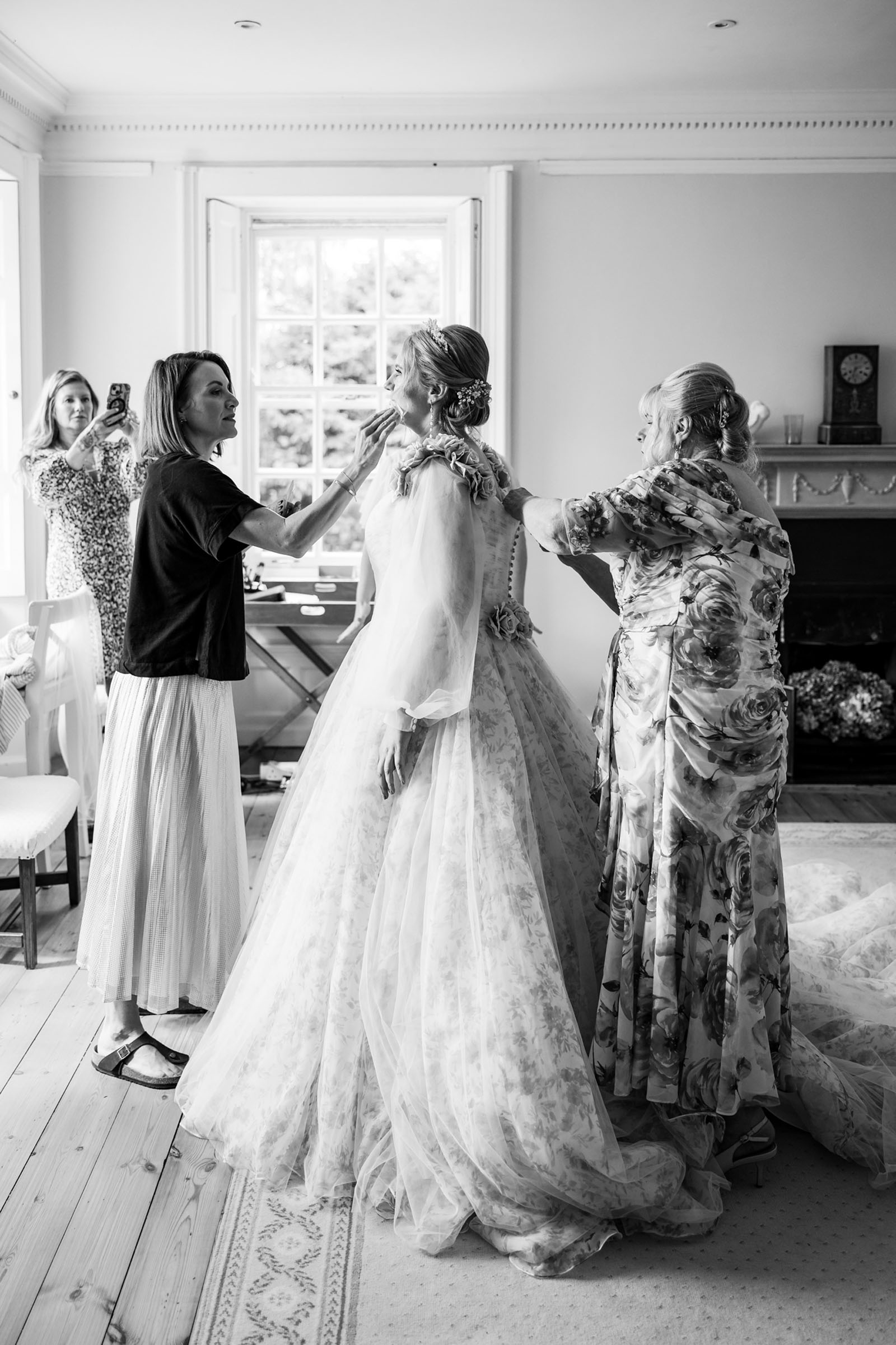 garden marquee wedding in Wiltshire with Greg Shingler Photography