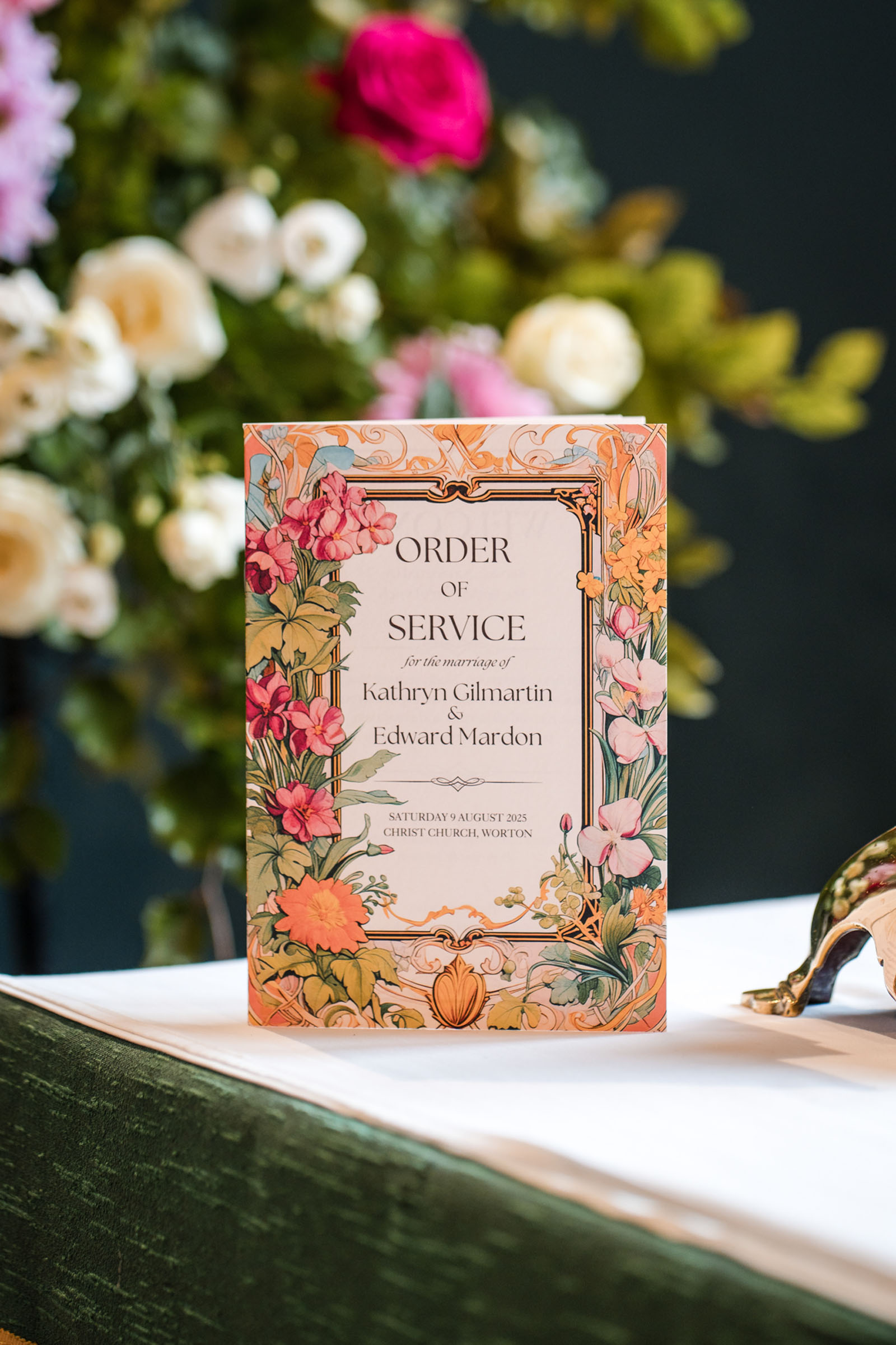 garden marquee wedding in Wiltshire with Greg Shingler Photography