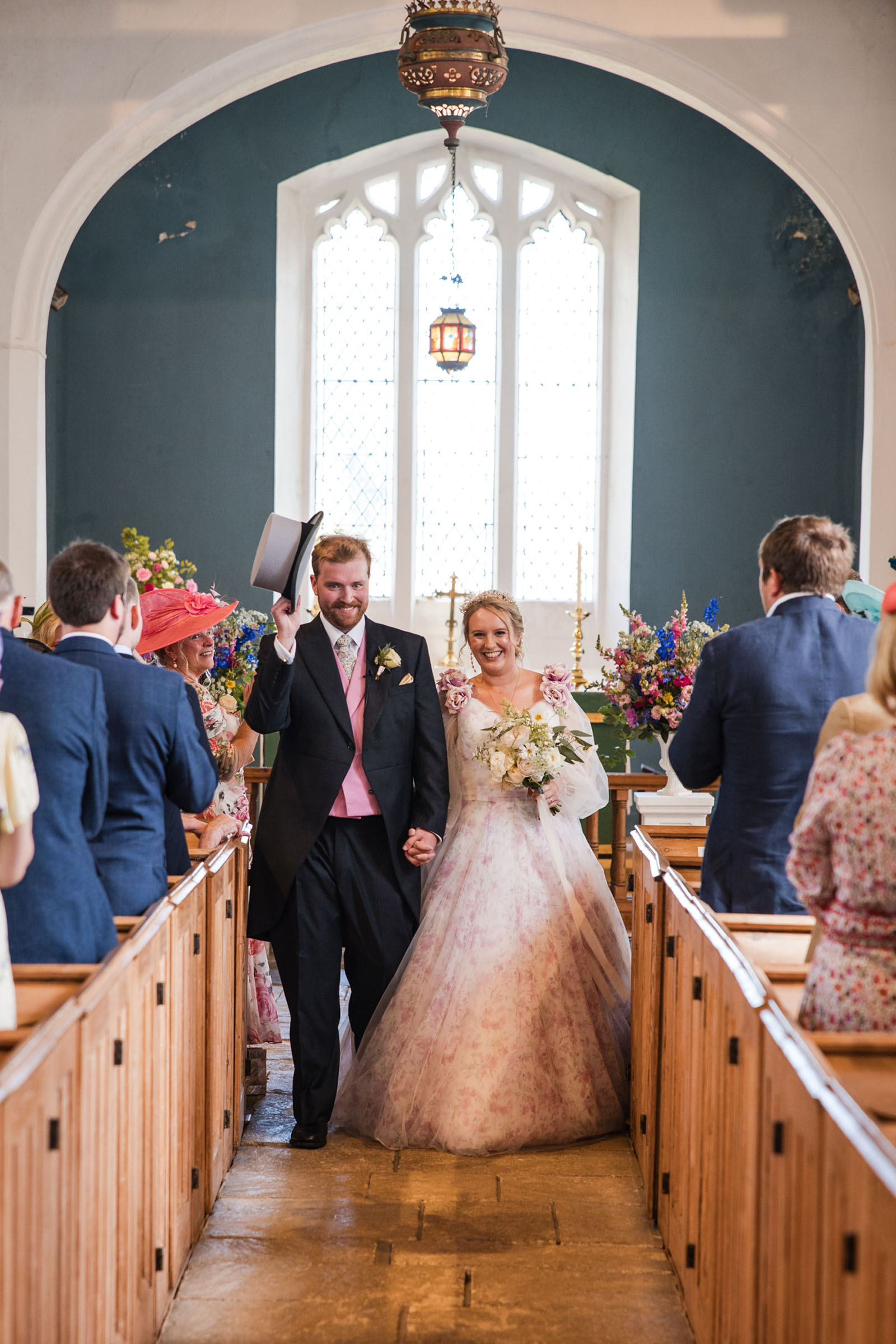 garden marquee wedding in Wiltshire with Greg Shingler Photography