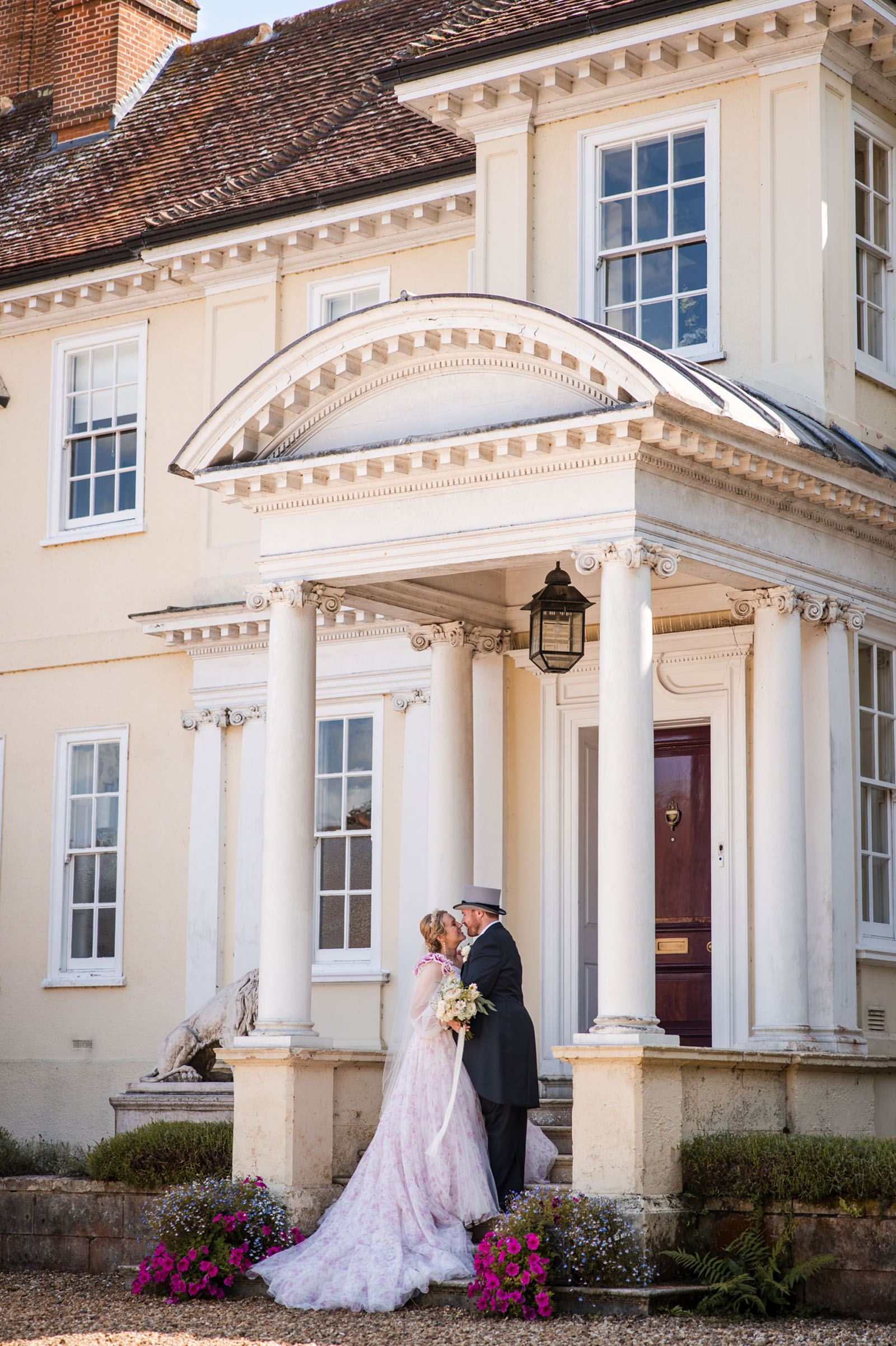garden marquee wedding in Wiltshire with Greg Shingler Photography