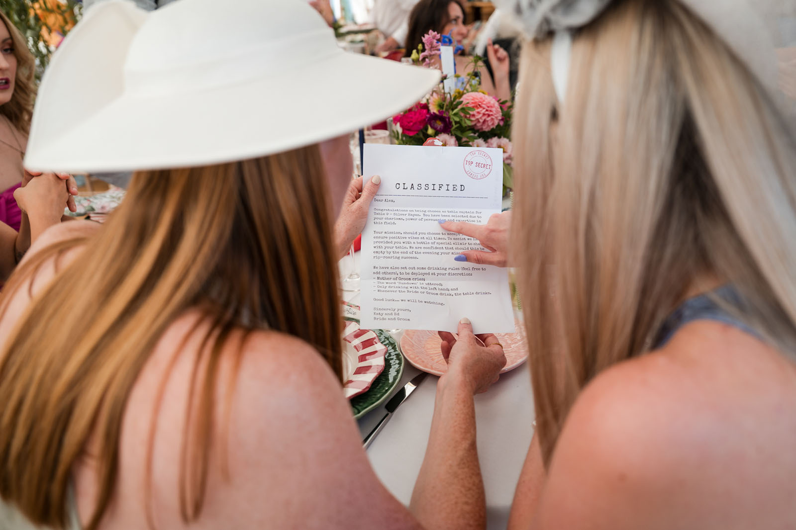 garden marquee wedding in Wiltshire with Greg Shingler Photography