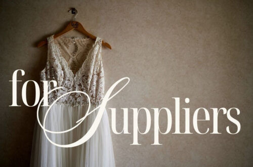 English Wedding blog suppliers area