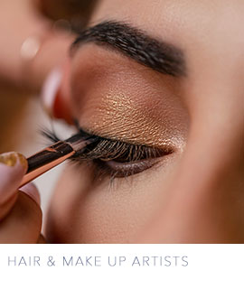 wedding hair and make up artists around the UK