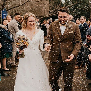 Dried Petal Company North East England UK | biodegradable wedding confetti