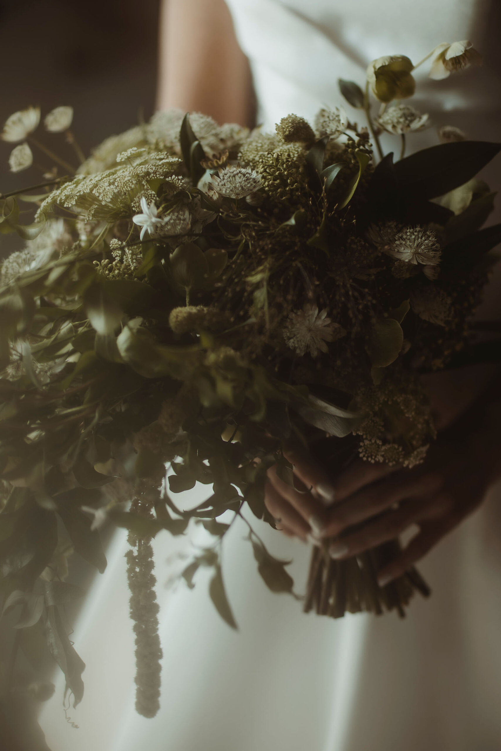 luxury Middleton Lodge wedding in Yorkshire with florals by Jemma Khan Studio and Christopher Western Photography