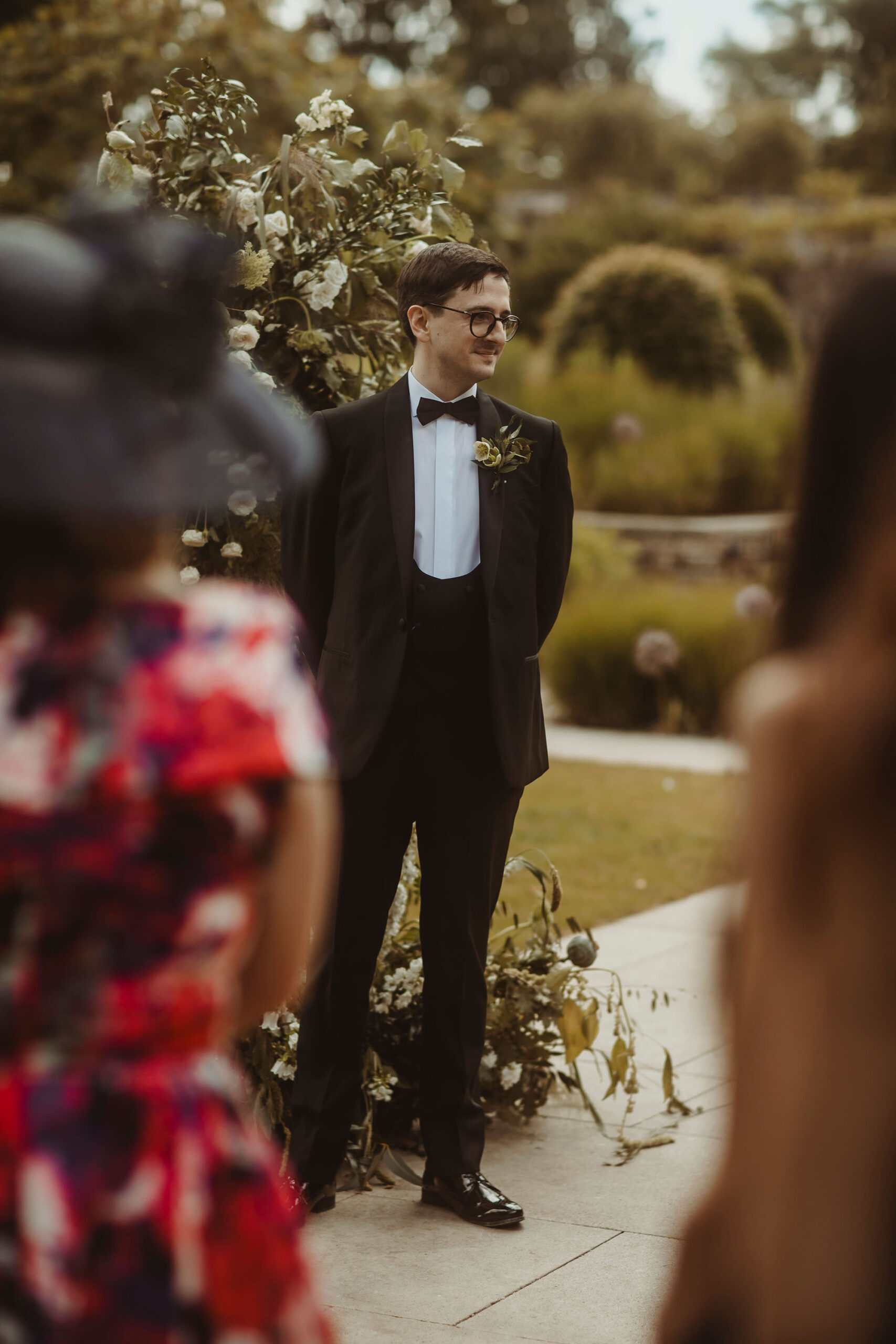 luxury Middleton Lodge wedding in Yorkshire with florals by Jemma Khan Studio and Christopher Western Photography