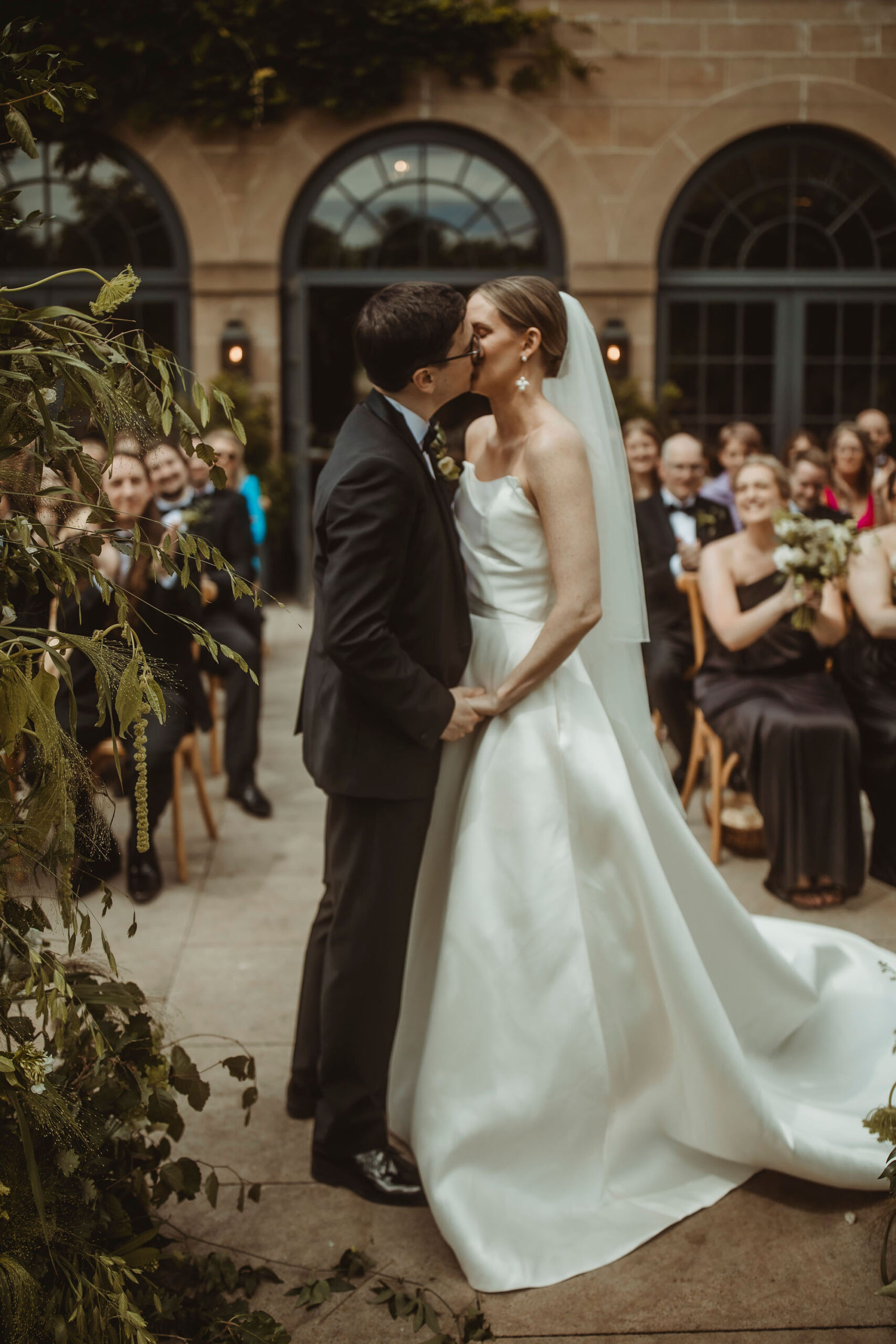luxury Middleton Lodge wedding in Yorkshire with florals by Jemma Khan Studio and Christopher Western Photography