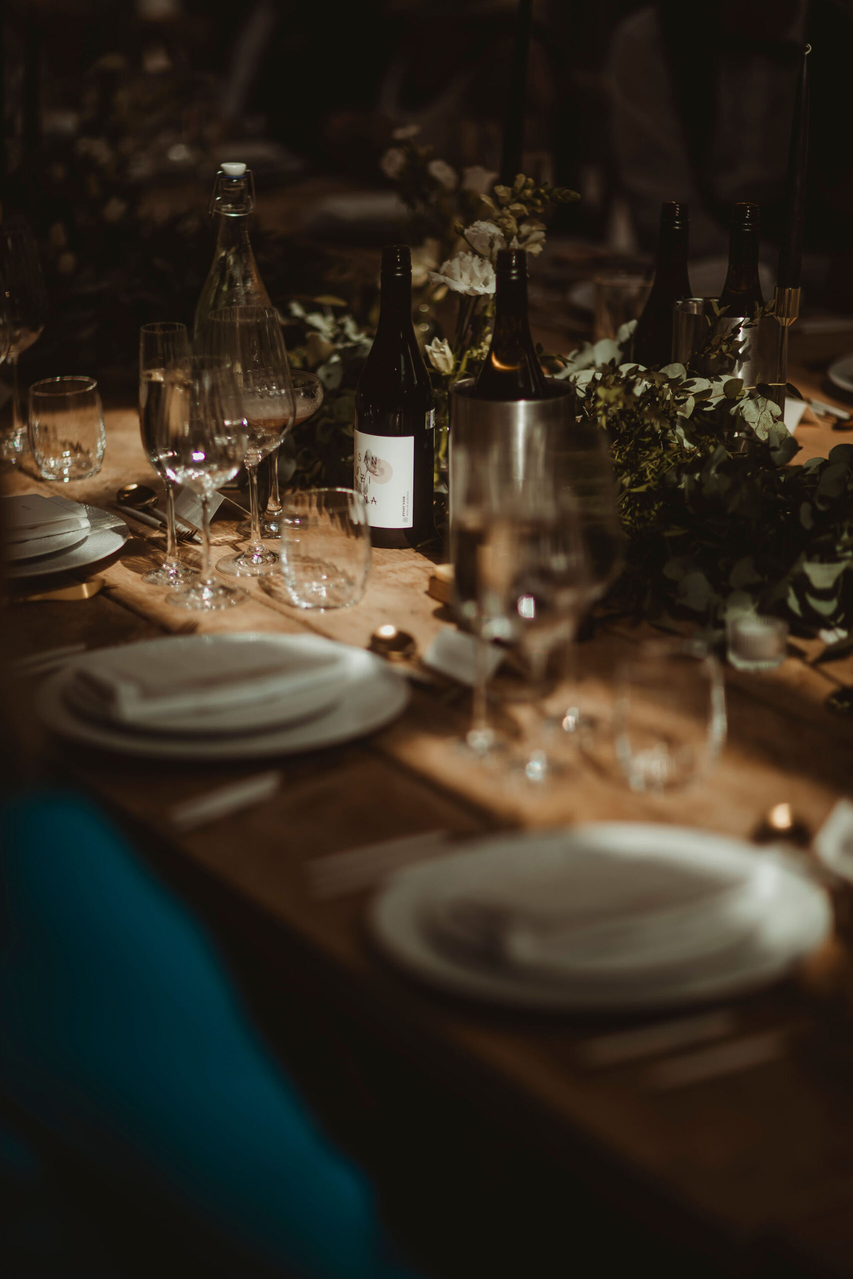 luxury Middleton Lodge wedding in Yorkshire with florals by Jemma Khan Studio and Christopher Western Photography