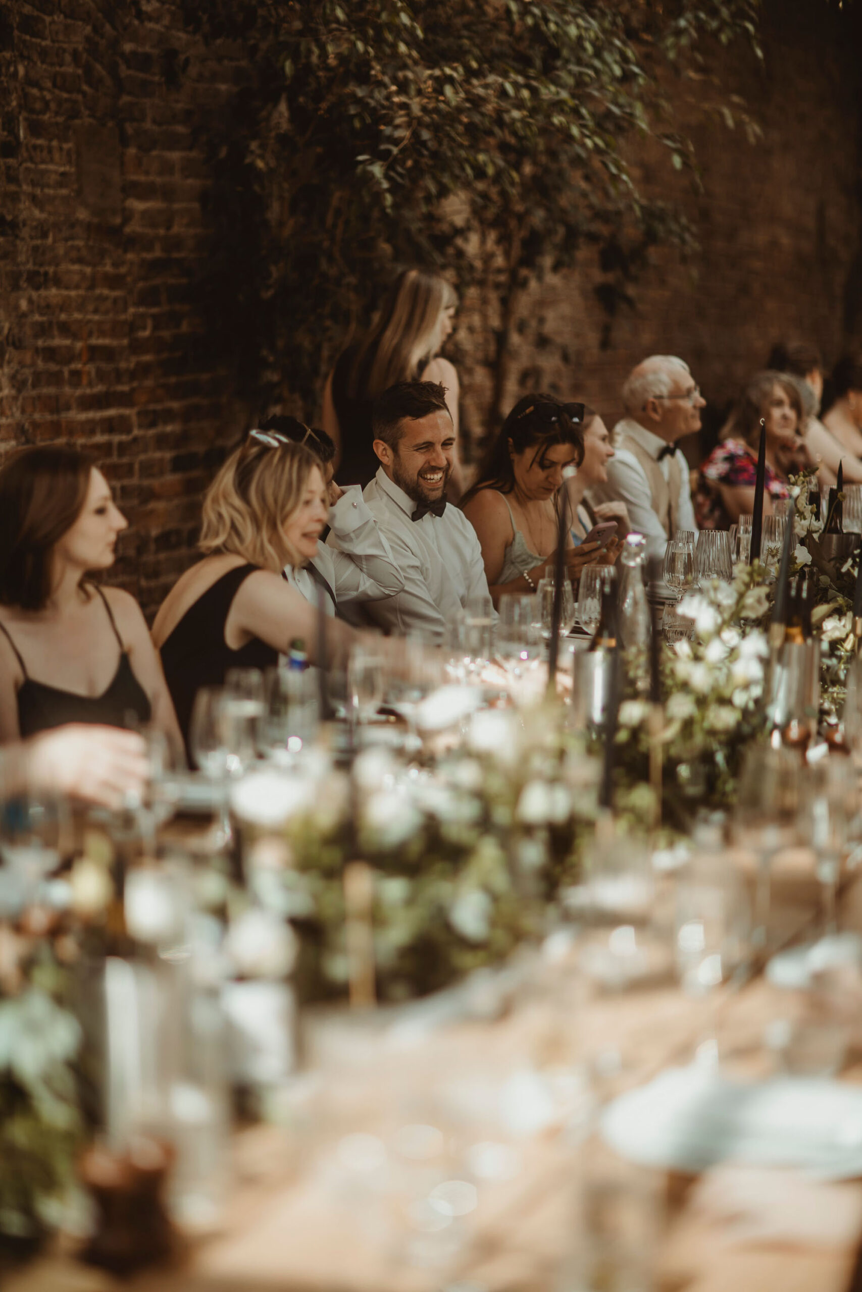 luxury Middleton Lodge wedding in Yorkshire with florals by Jemma Khan Studio and Christopher Western Photography
