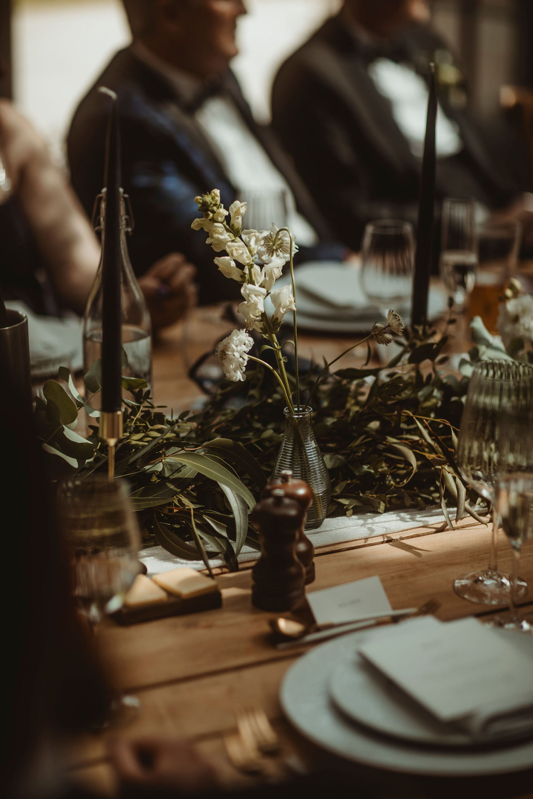 luxury Middleton Lodge wedding in Yorkshire with florals by Jemma Khan Studio and Christopher Western Photography