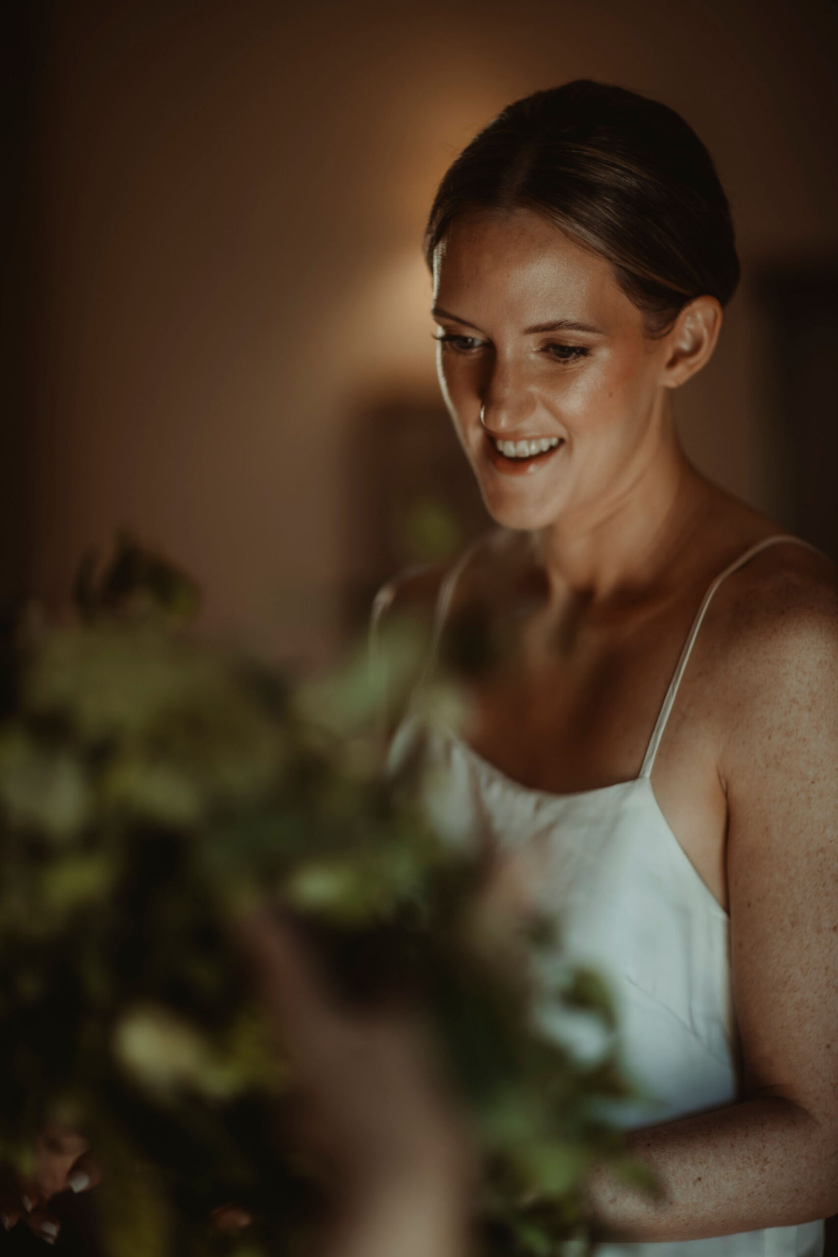 luxury Middleton Lodge wedding in Yorkshire with florals by Jemma Khan Studio and Christopher Western Photography