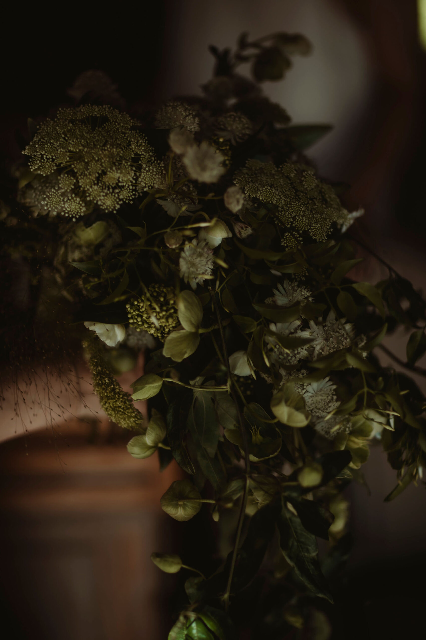 luxury Middleton Lodge wedding in Yorkshire with florals by Jemma Khan Studio and Christopher Western Photography