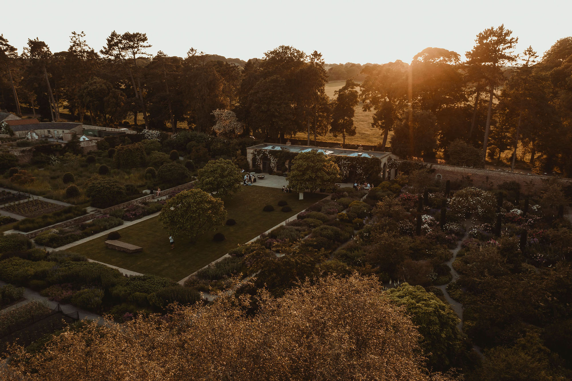 luxury Middleton Lodge wedding in Yorkshire with florals by Jemma Khan Studio and Christopher Western Photography