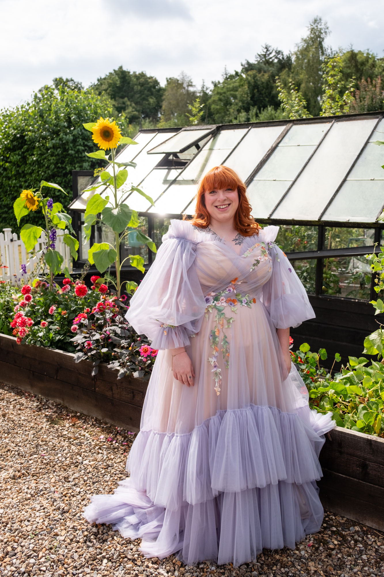 Real wedding at Kent Meadow House Farm with Max Milne Weddings photographer