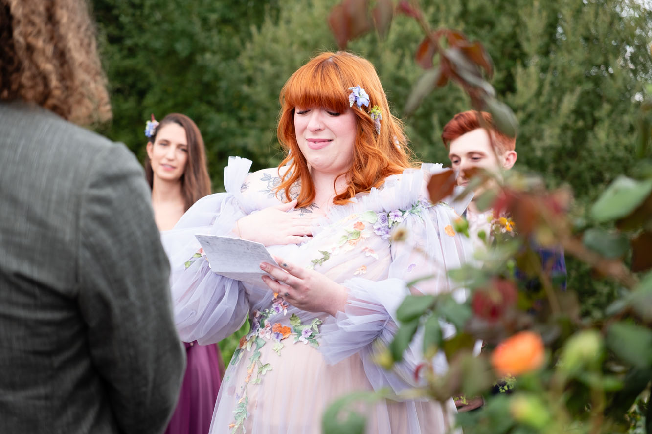 Real wedding at Kent Meadow House Farm with Max Milne Weddings photographer