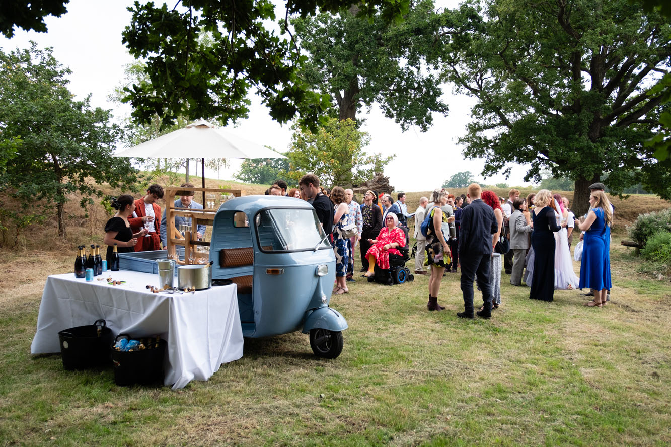 Real wedding at Kent Meadow House Farm with Max Milne Weddings photographer