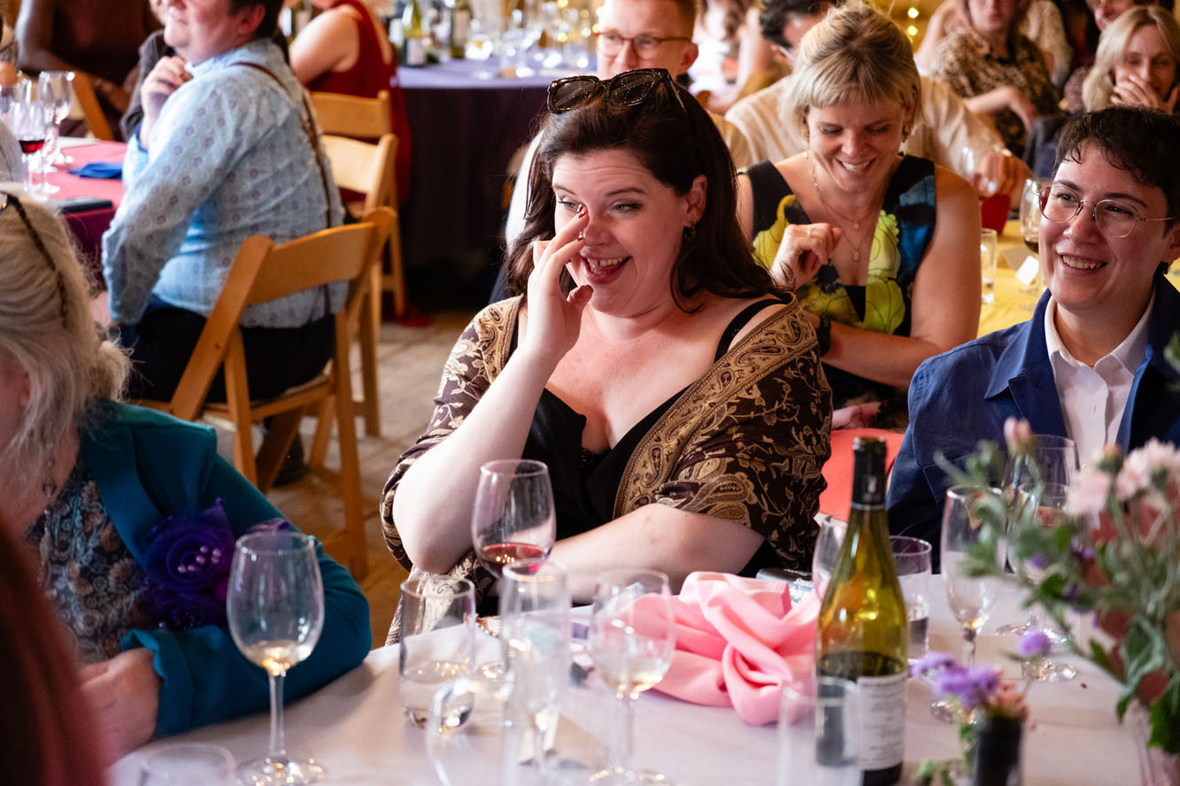 Real wedding at Kent Meadow House Farm with Max Milne Weddings photographer