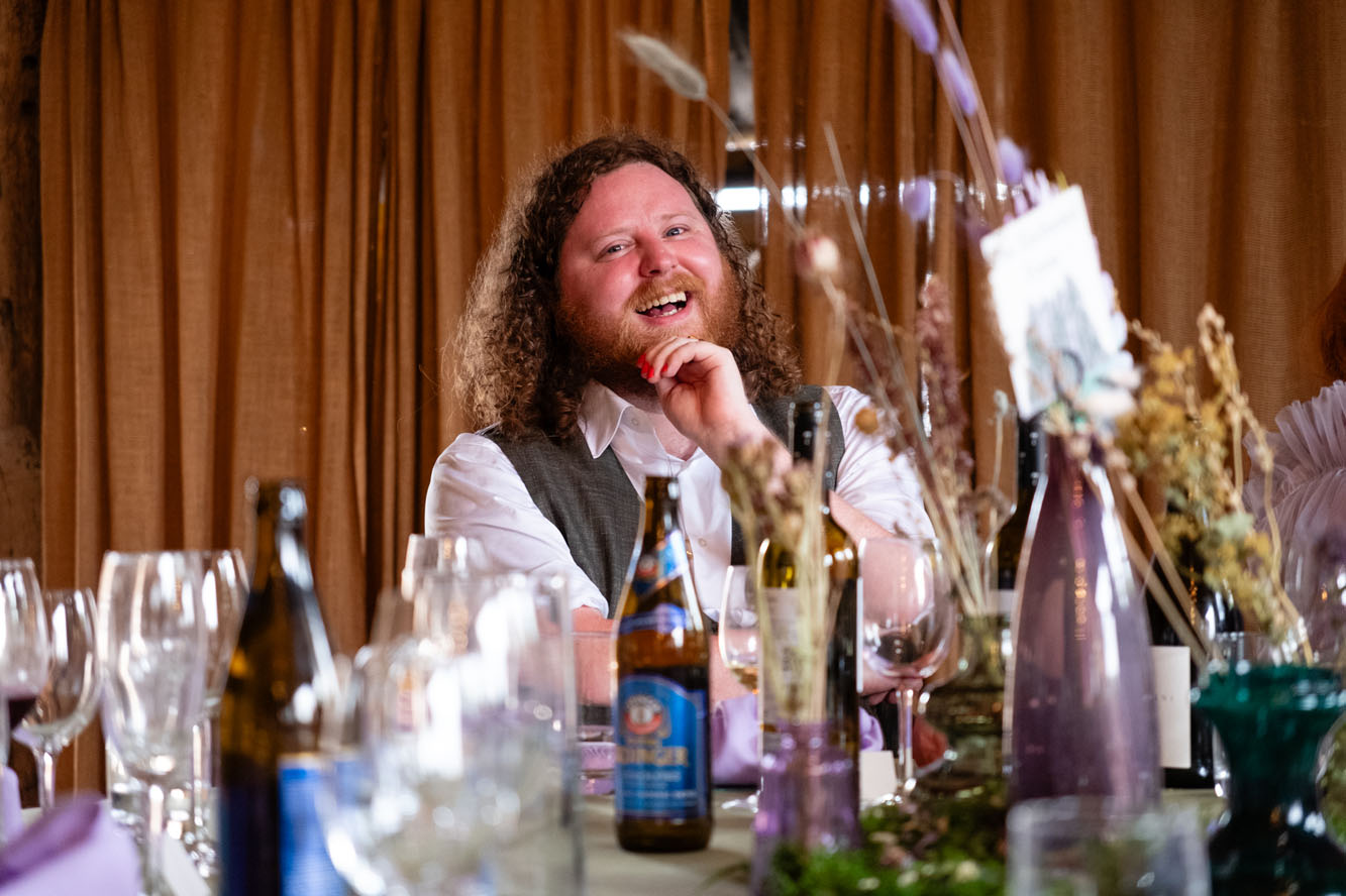 Real wedding at Kent Meadow House Farm with Max Milne Weddings photographer