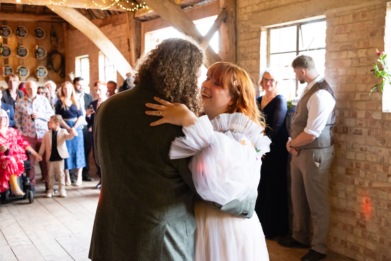 Real wedding at Kent Meadow House Farm with Max Milne Weddings photographer