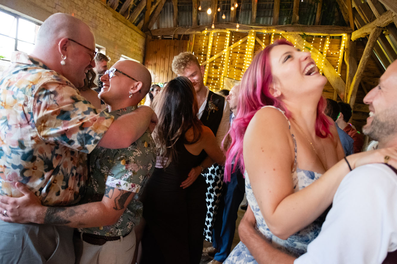 Real wedding at Kent Meadow House Farm with Max Milne Weddings photographer