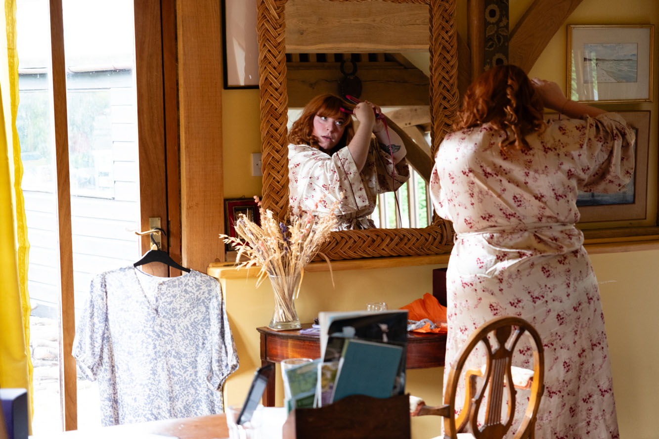 Real wedding at Kent Meadow House Farm with Max Milne Weddings photographer