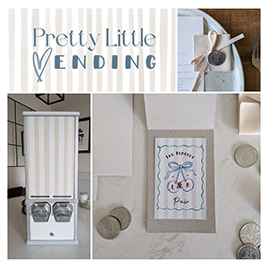 Pretty Little Vending unique wedding favour and entertainment idea UK