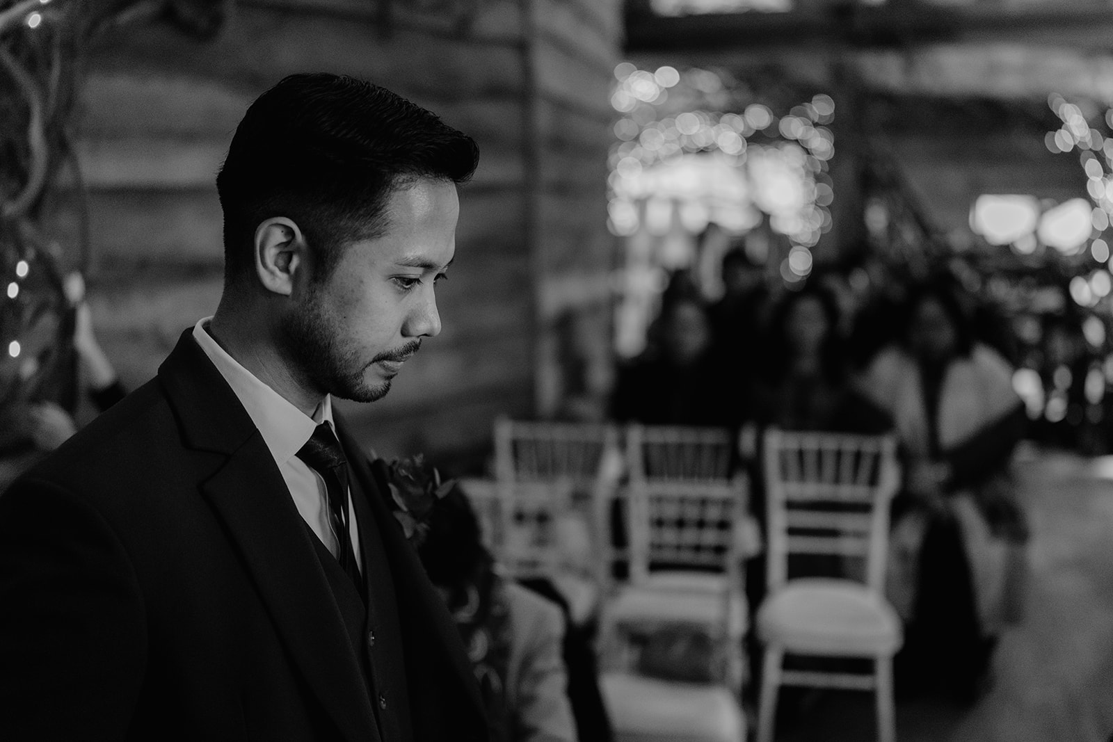 North Yorkshire wedding photographer Alnwick treehouse wedding images