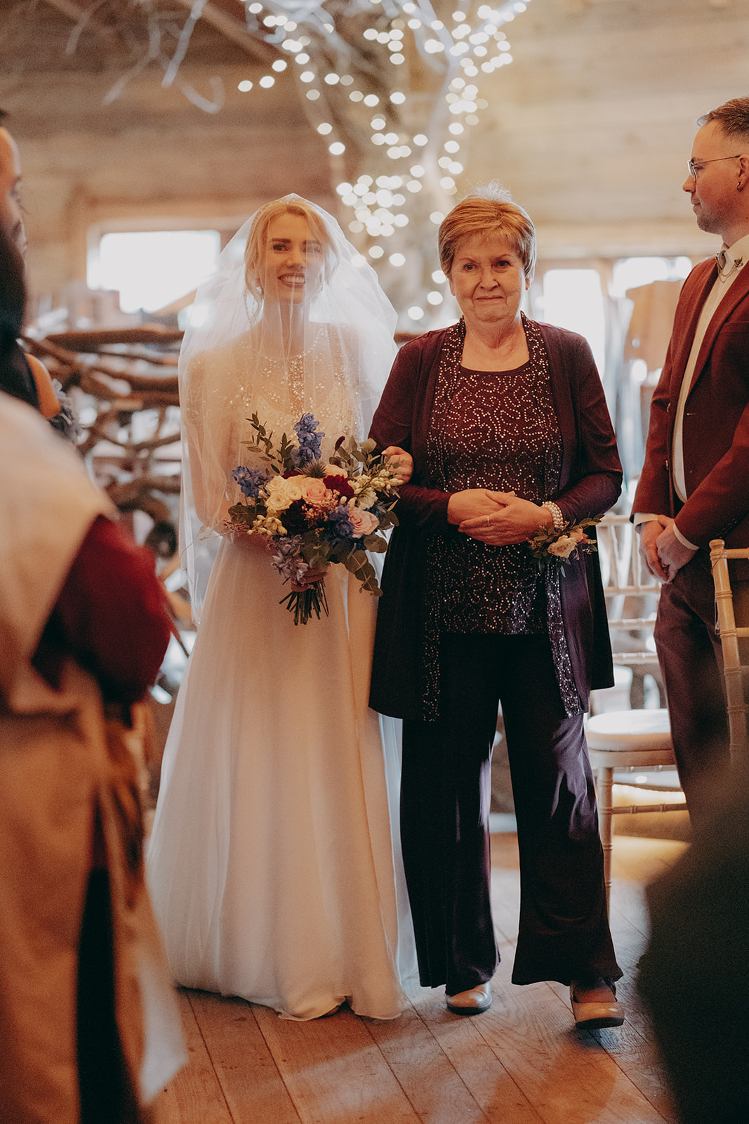 Alnwick treehouse wedding photography gallery North Yorkshire wedding photographer