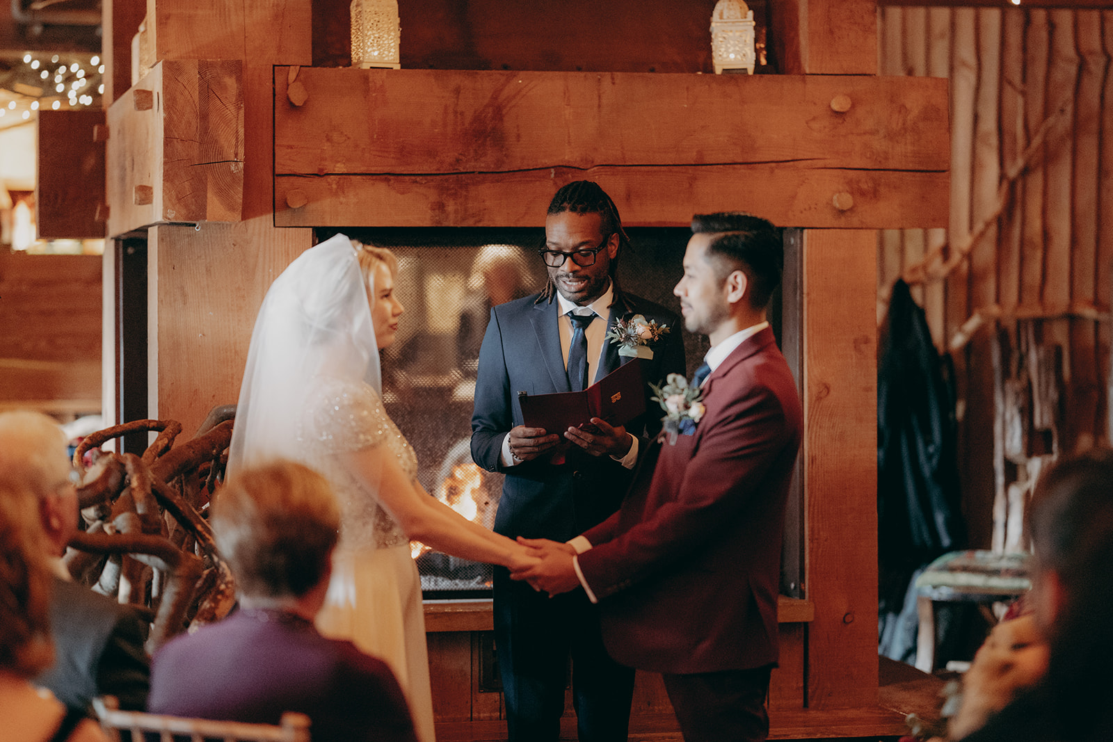 North Yorkshire wedding photographer portfolio Alnwick treehouse wedding
