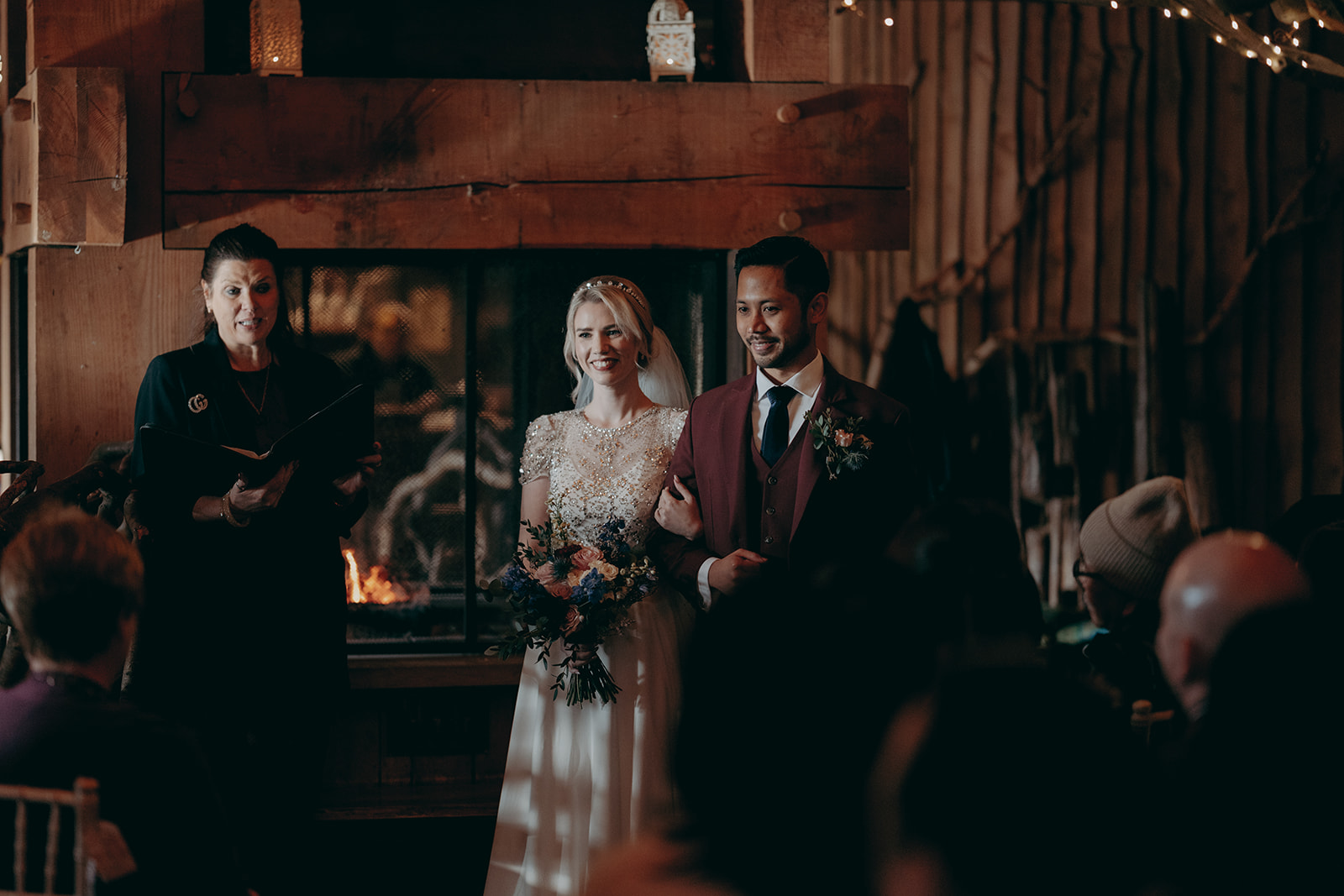 Alnwick treehouse wedding coverage North Yorkshire wedding photographer