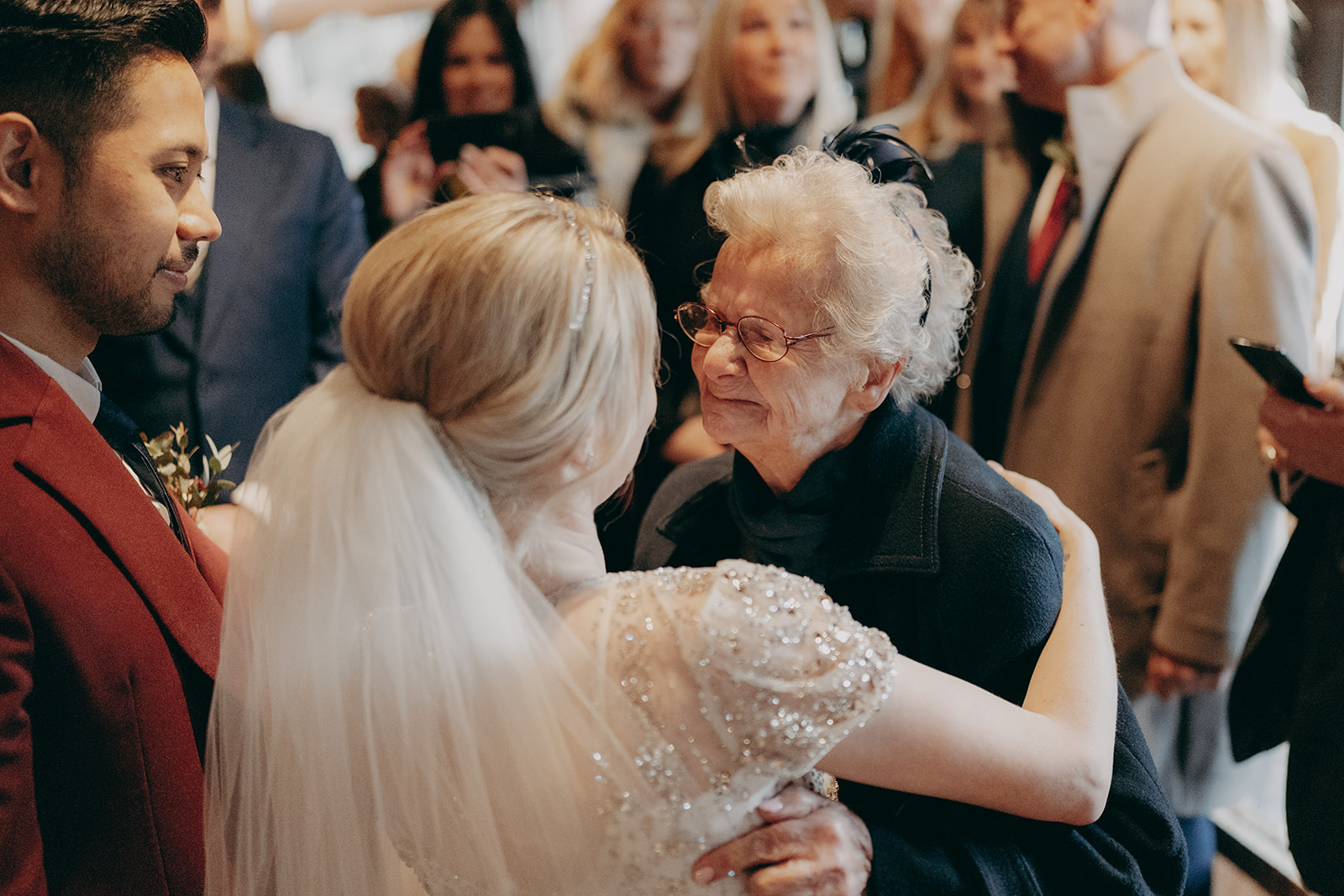 Alnwick treehouse wedding documented by North Yorkshire wedding photographer