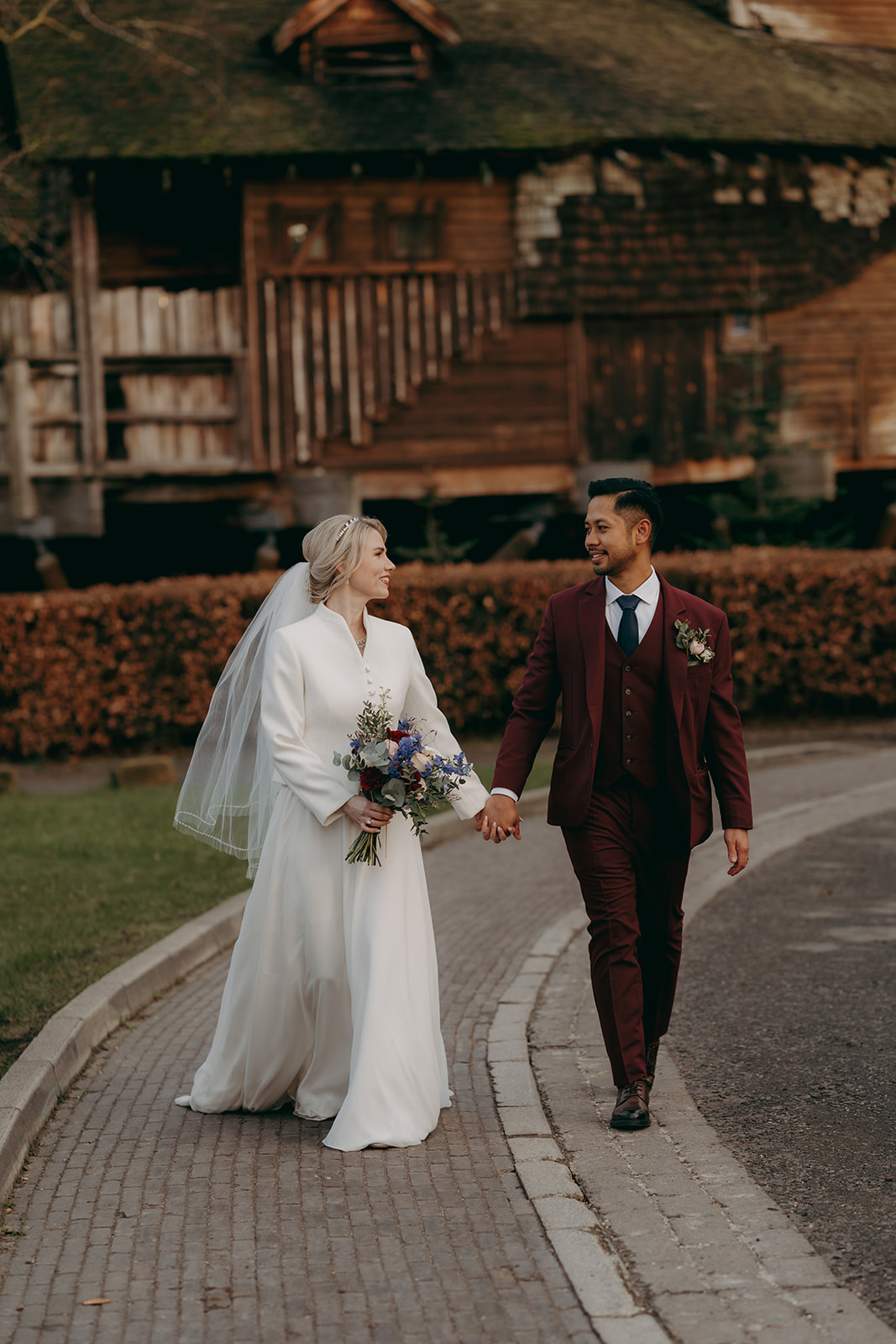 Alnwick treehouse wedding gallery North Yorkshire wedding photographer